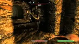 Skyrim Cornered Rat Esbern