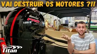 NOVA GASOLINA VAI DESTRUIR OS MOTORES DE POPA !!!