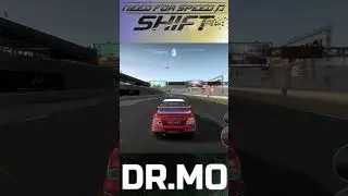 Need for Speed Shift когда не учел траекторию соперника 2 #shorts #game #тренды #nfs #нфс #гонки