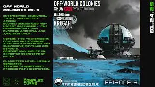 Sci-Fi Jungle, Drumfunk & Deep Drum and Bass Mix | Off-World Colonies 009 w/ Krugah (3 hr)