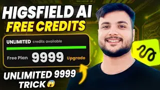 How to Get FREE Credits on Higgsfield AI (2026) | Unlimited AI Video Generator FREE 🔥 