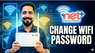How to Change Wifi Name & Wifi Password on Fastway Netplus Broadband ZTE Router