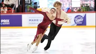 Diana DAVIS🇬🇪🥇 & Gleb SMOLKIN🇬🇪🥇FD 2025 Denis Ten Memorial Challenger (4K)