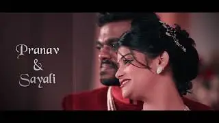 Pranav & Sayali engagement cinematic highlights.