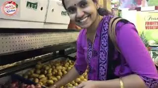 Vegetable Shopping || Nishi&rsquo;s Kitchen