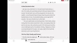 How much God means to us