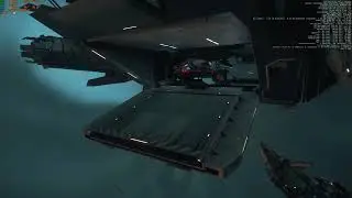 SC LIVE 3.18.2 - Aegis Idris at Xenothreat 1