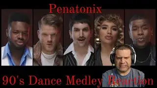 Pentatonix 90s Dance Medley Reaction | They can't be serious!!!!