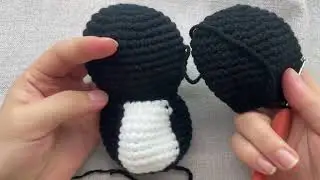 MYC02: Owl-2 : : How to crochet the owl's main body ?