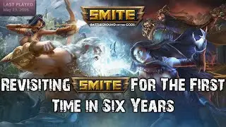 Revisiting The God Based MOBA Smite