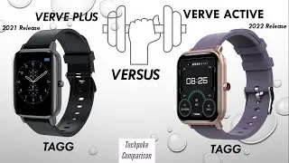 Verve active vs verve plus 😅| same spec different price🤔| under 1900 Temp. monitor #techpoke