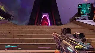 Borderlands 3 inside of krieg mind