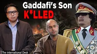Gaddafi's Son K*lled: The Assassination that Just Shook North Africa