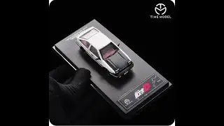 TIME MODEL 1:64 Toyota  AE86 INITIAL D