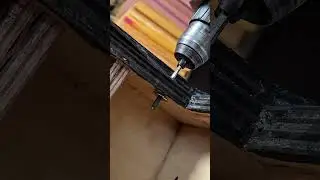 t-nut bolt installation #tutorial #woodworking #speakerbox