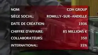 Reportage sur CDH Group dans Ambitions d Entrepreneurs sur iT&eacute;l&eacute; version longue