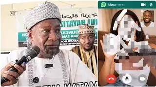 Yanda Wani Babban Mutum Yakawo Yakawo Karar Matar Sa Bayan Kamata Tana Bidiyo Ts!rara Da Abokin Sa.