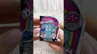 ASMR Unboxing Disney Doorables Pixel Perfect👾 #asmr #unboxing #disney #doorables #trending #fyp