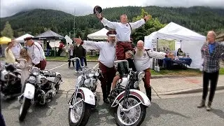 Skykomish Tunnel Days 2023 Starring The Seattle Cossacks