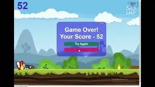 JavaScript 2D Game Video