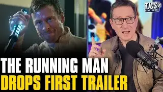 Edgar Wright&rsquo;s Running Man Trailer With Glen Powell Arrives With Intensity