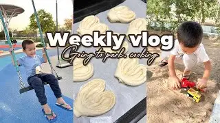 Our Week in Abu Dhabi: Park Every Day, Curious Cats & Toddler Chef Saleh