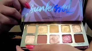 Violet Voss Sun Kissed Summer Palette Review