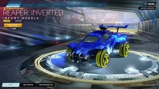 Titanium White Dingo! Rocket League & Racing Item Shop September 7! #rocketleague #rocketracing