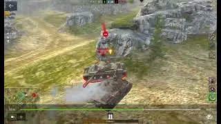 World of Tanks Blitz &ndash; Object 907 Huge Damage Gameplay