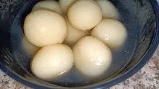 How to make perfect sponge Rasgulla at home l