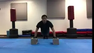 Cinder Block Workout