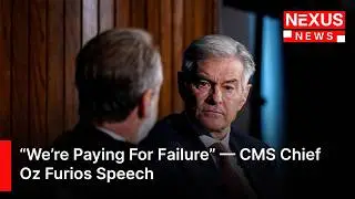 FULL SPEECH: Dr. Oz says US healthcare is broken as CMS targets waste, fraud, and mental health gaps
