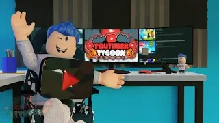 Играем с GOBAR в Ютубер-магнат [ROBLOX]