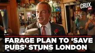 Live | UK Reform Party Leader Nigel Farage Makes Big Claim After Brexit Showdown With PM Starmer