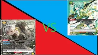 Union Arena Locals 01/29 Round 1 Green SAO (Sinon) vs Yellow Nikke (Memory)