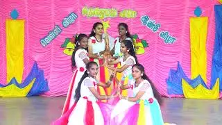 Nalla naal ithu (vazhththu paadal) Annual Day Celebration ||Fathima girls.Hr.Sec.School,Jayankondam.