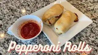 Quick and Easy Pepperoni Rolls!