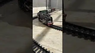 Powerful Toy Train Test 🔥 Mini Train Full Speed #shorts #toytrain #shortsfeed #trainvideo #minitrain