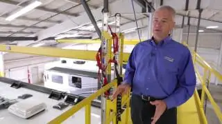 Newmar Factory Tour - Customer Quality Inspection