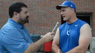 Colts Camp Conversation with Adam Vinatieri