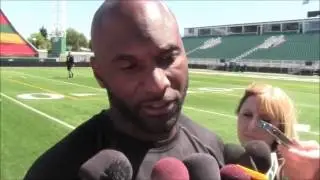 Green TV Game Day - Riders vs Argos