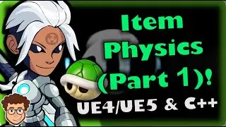 Item Physics System (Part 1)! | How To Make YOUR OWN SSB Game | Unreal & C++ Tutorial, Part 37