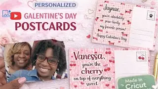 How to Make DIY Valentine Postcards | Printable Cards for Happy Mail & Small Shops