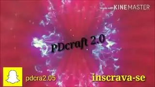 Intro do canal PDcraft 2.0