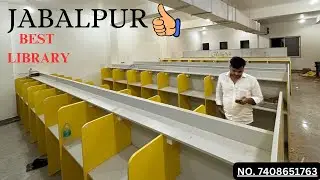 Library कैसे बनाए 🔥| library फर्नीचर 🔥| PR FURNITURE 🙏// #digitallibrary #jabalpur #patna