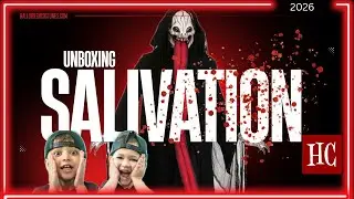 Представляем SALIVATION 😈 | Самый безумный 2,4-метровый аниматронный робот, который мы когда-либо...
