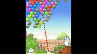 Simon's Cat Pop Time Level 257 - NO BOOSTERS 😺 | SKILLGAMING ✔️