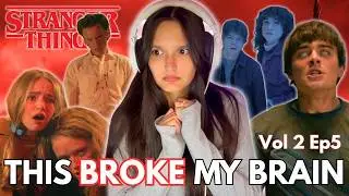 THE ENDING TO THIS EPISODE!!! | Stranger Things (Vol. 2 Ep. 5)