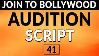Acting Monologues For Auditions | Acting Scripts To Practice At Home | Scripts For Acting | J2B