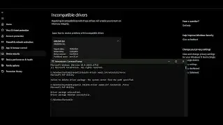 Solved incompatible drivers windows 11